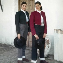 PANTALÓN CAMPERO CON VUELTA (UNISEX)
