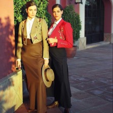 FALDA DE AMAZONA