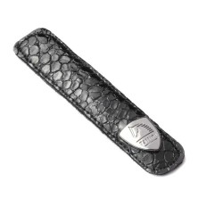 Tira intercambiable estampado piel de cocodrilo