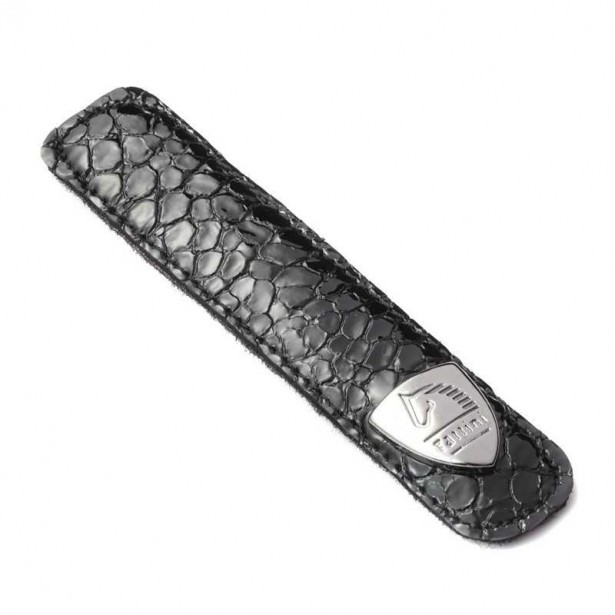 Tira intercambiable estampado piel de cocodrilo