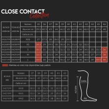 BOTAS TATTINI BOXER CLOSE CONTACT HH2