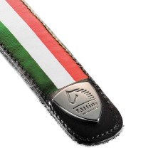 TIRA DE CUERO BANDERA DE ITALIA