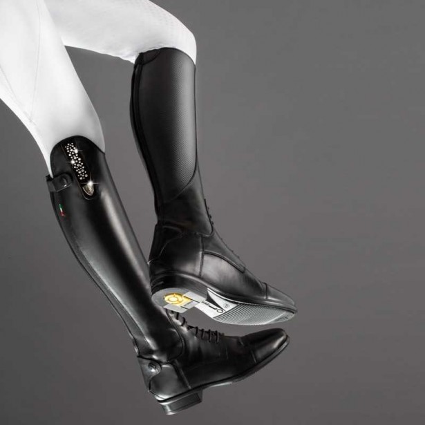 BOTAS TATTINI RETRIEVER COLOR NEGRO ALTURA ESPECIAL