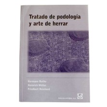 Libro tratado de podología y arte de herrar