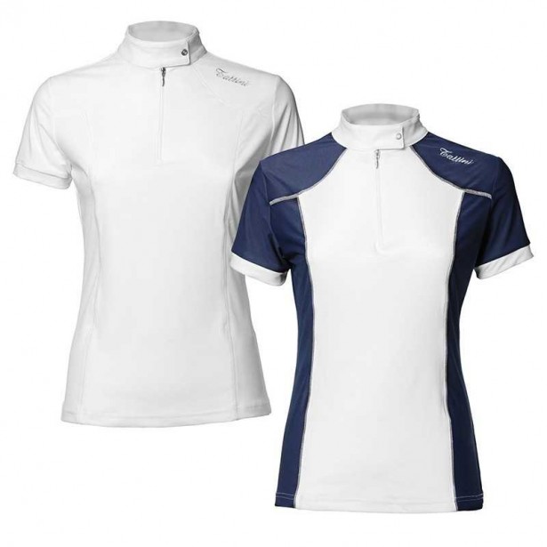 CAMISETA TATTINI DE CONCURSO MUJER CON COSTURAS PL
