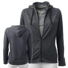 Sudadera con cremallera de mujer