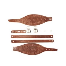 Correas de espuela western Marjoman con botones