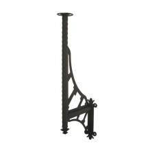 SOPORTE DE VELETA PARA PARED