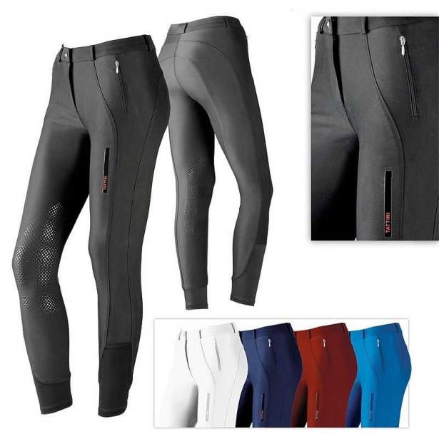 PANTALON TATTINI DE MUJER BUCANEVE BLANCO TALLA 40
