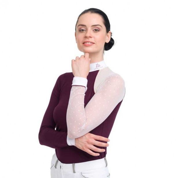 Camiseta de concurso MODERN DAME Manga larga Cavalliera