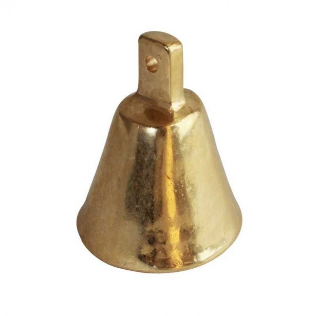 CAMPANILLA DE LATÓN LISA