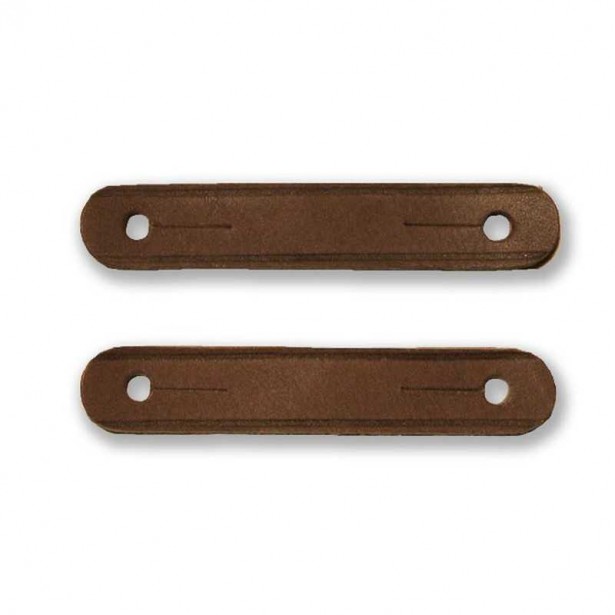 Correas en cuero para estribo de seguridad