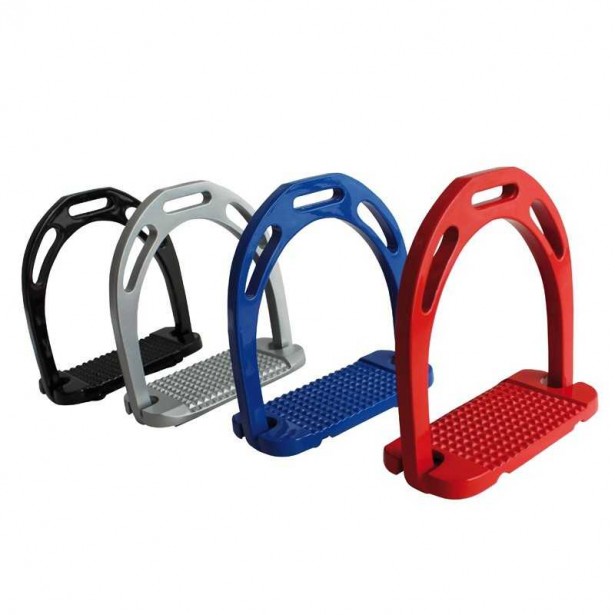 ESTRIBO DE ALUMINO INGLÉS 12 CM