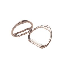 ESTRIBO DE ALUMINIO PARA CARRERAS