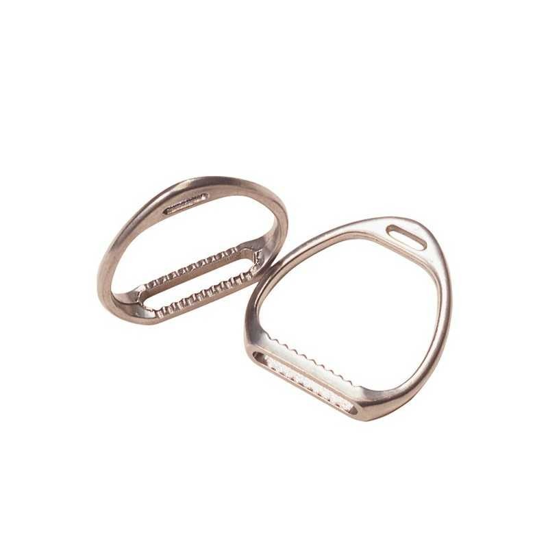 ESTRIBO DE ALUMINIO PARA CARRERAS