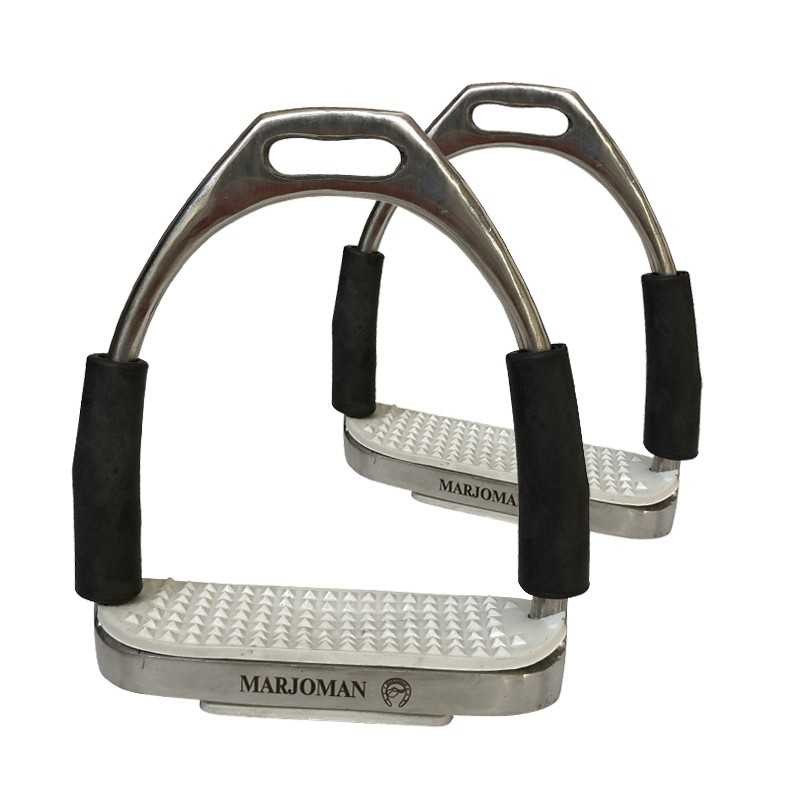 ESTRIBO DE SEGURIDAD INOX. ARTICULADO