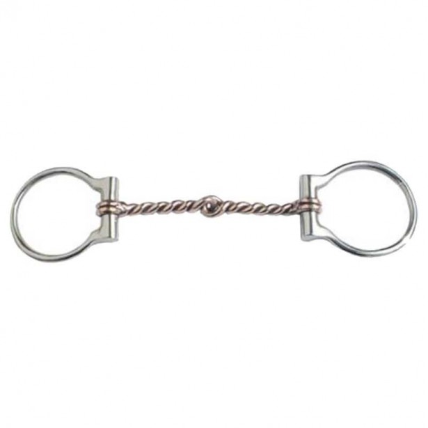 FILETE D RETORCIDO 6 MM EMBOCADURA COBRE