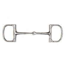 FILETE D PARTIDO EMBOCADURA FINA, ACERO INOX