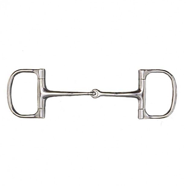 FILETE D PARTIDO EMBOCADURA FINA, ACERO INOX