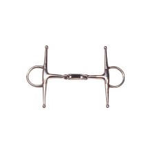 FILETE DOBLE PALILLO DOBLE ARTICULACIÓN EMBOCADURA INOX