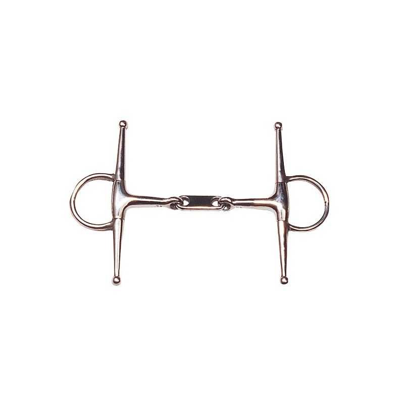 FILETE DOBLE PALILLO DOBLE ARTICULACIÓN EMBOCADURA INOX