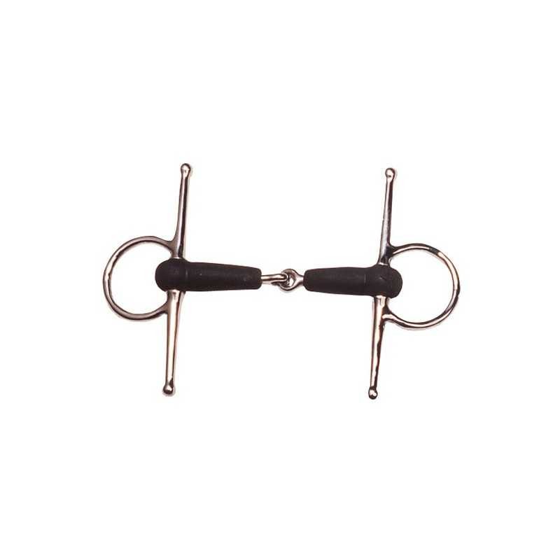 FILETE DOBLE PALILLO GOMA ARTICULADO INOX