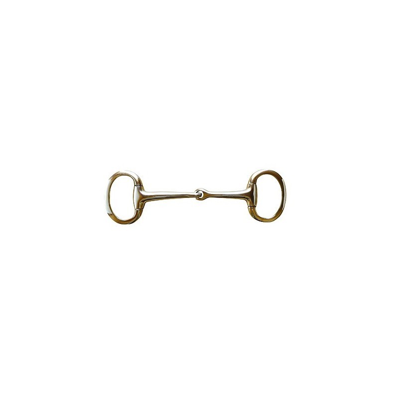 FILETE OLIVA EMBOCADURA SOLIDA INOX.PONY