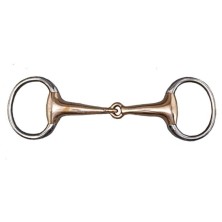 FILETE OLIVA PARTIDO EMBOCADURA EN COBRE INOX