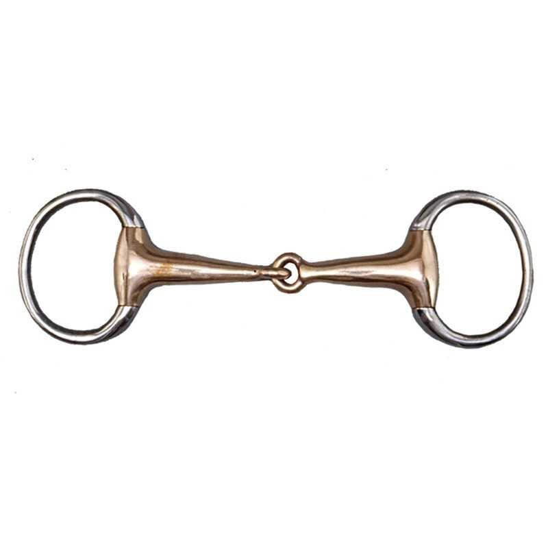FILETE OLIVA PARTIDO EMBOCADURA EN COBRE INOX