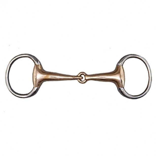 FILETE OLIVA PARTIDO EMBOCADURA EN COBRE INOX