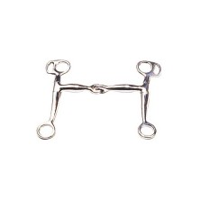 BOCADO MODELO WESTERN PARTIDO TOM THUMB INOX
