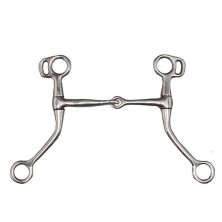 BOCADO NATOWA PARTIDO, ACERO INOX