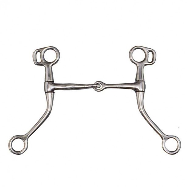 BOCADO NATOWA PARTIDO, ACERO INOX