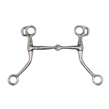 BOCADO EN METAL CROMADO 12,5