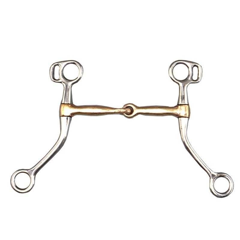 BOCADO NATOWA PARTIDO EMBOCADURA COBRE, INOX