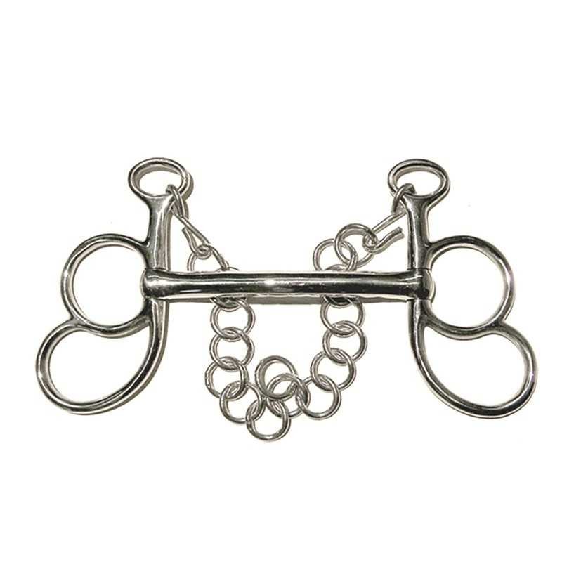 BOCADO DE COCHE BARCELONA RECTO, EN ACERO INOX.
