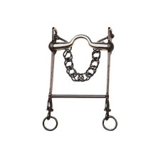 BOCADO VAQUERO EMBOCADURA INOX. ASA CALDERA BARRA RECTA