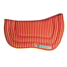 Sudadero marjoman de lona alistada para silla western y california