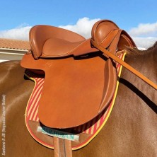 SUDADERO MARJOMAN DE LONA ALISTADA PARA SILLA ESPAÑOLA