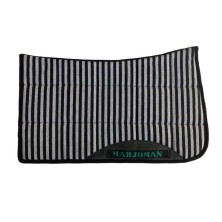 SUDADERO MARJOMAN DE LONA ALISTADA PARA SILLA VAQUERA CON REFUERZO DE CUERO