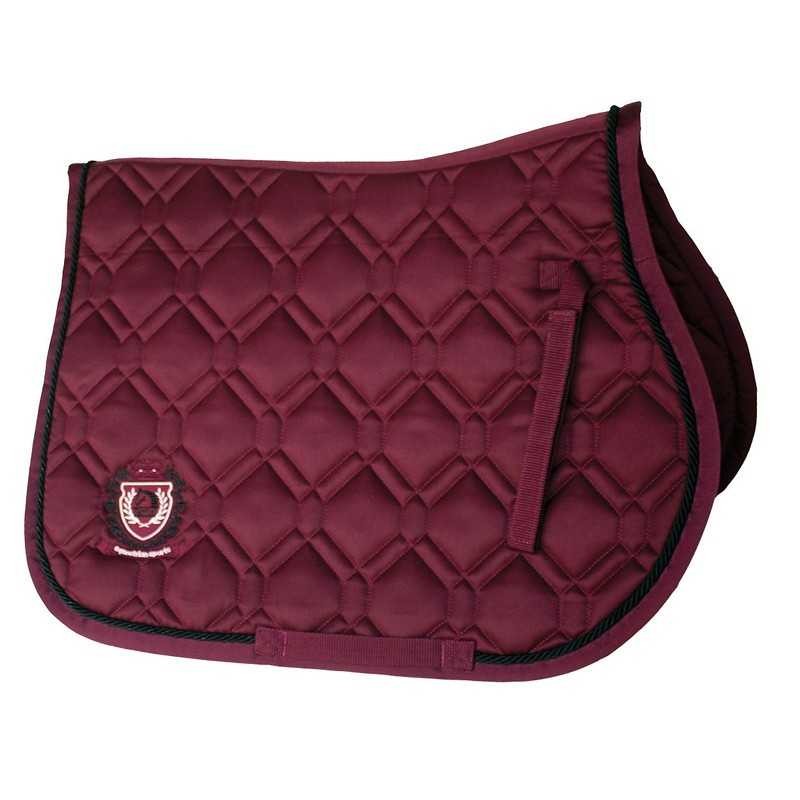Mantilla tattini pespunteada dobles rombos