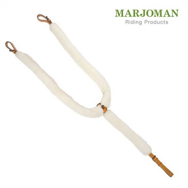 PECHOPETRAL MARJOMAN DE Y FORRADO DE BORREGO NATURAL