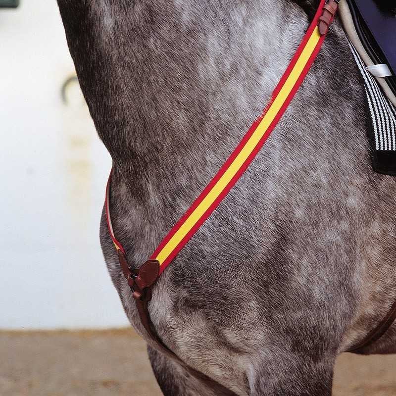 PECHOPETRAL MARJOMAN DE Y CON BANDERA ESPAÑOLA ELÁSTICO