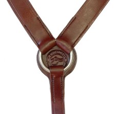Pechopetral Marjoman inglés de Y hebilla inox