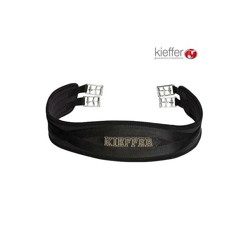 CINCHA KIEFFER ANATÓMICA AIR-TEX CON ELÁSTICOS