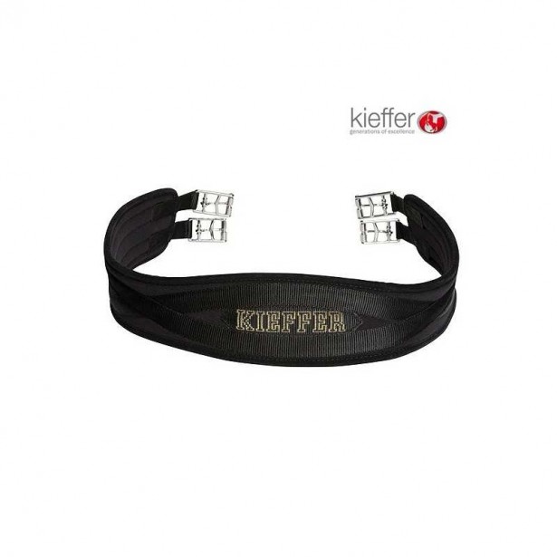 CINCHA KIEFFER ANATÓMICA AIR-TEX CON ELÁSTICOS