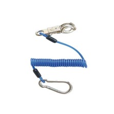 RAMAL EN PVC CON CABLE DE ACERO