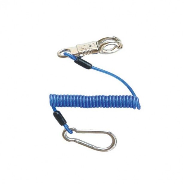 RAMAL EN PVC CON CABLE DE ACERO