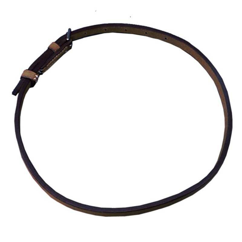 Correa en acero inox Daslö