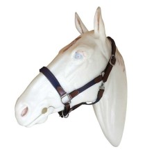 CABEZADA DE CUADRA CUERO-LONA